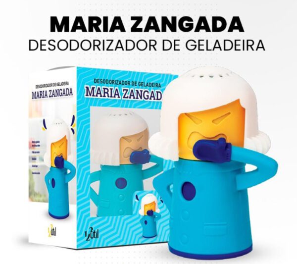 Desodorizador De Geladeira Maria Zangada Elimina Odores