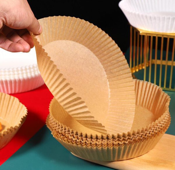 Forro De Papel Antiaderente Para Airfryer Airflyer 50pcs
