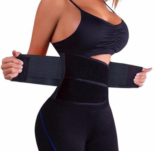 Faixa Cinta Abdominal Compressão Modeladora e Redutora de Cintura