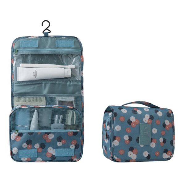 Necessaire Viagem Gancho Organizadora Mala Pendurar
