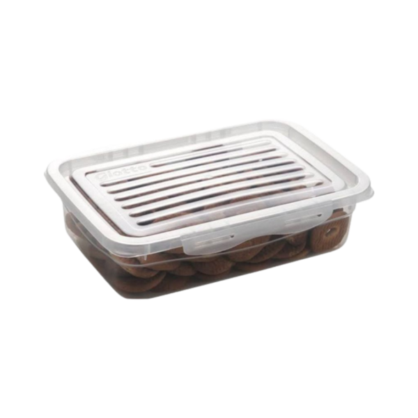 Pote Com Trava Giotto 270ml - Transparente