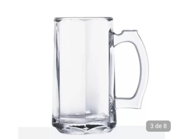 CANECA OSLO DE VIDRO