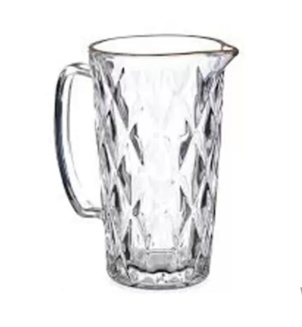 JARRA DE VIDRO DIAMANTE 1,2L