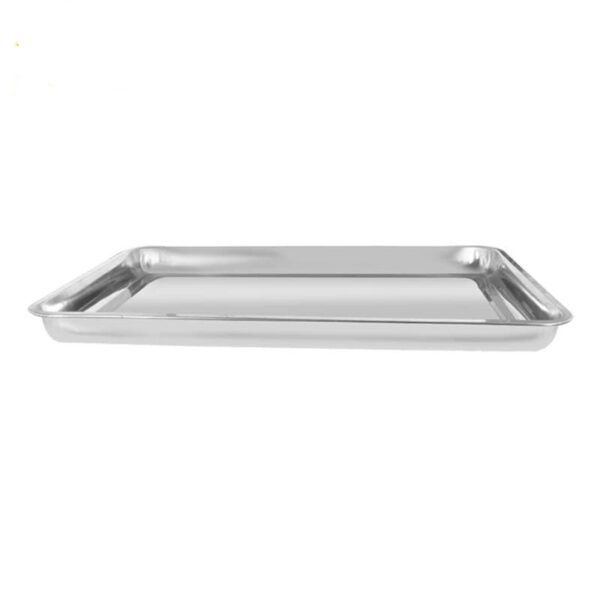 ASSADEIRA RETANGULAR ACO INOX