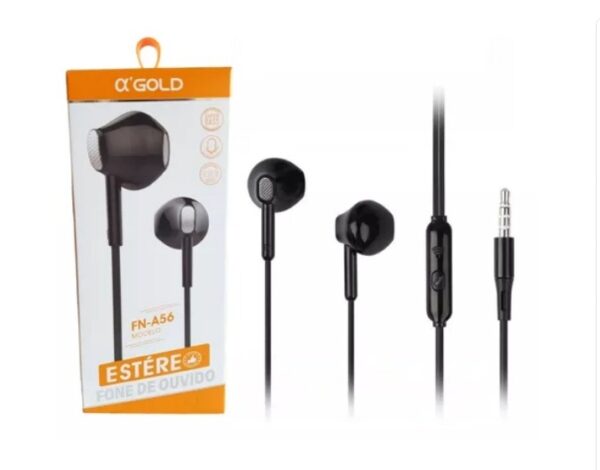 Fone De Ouvido Estéreo C/fio Games Original Com Microfone