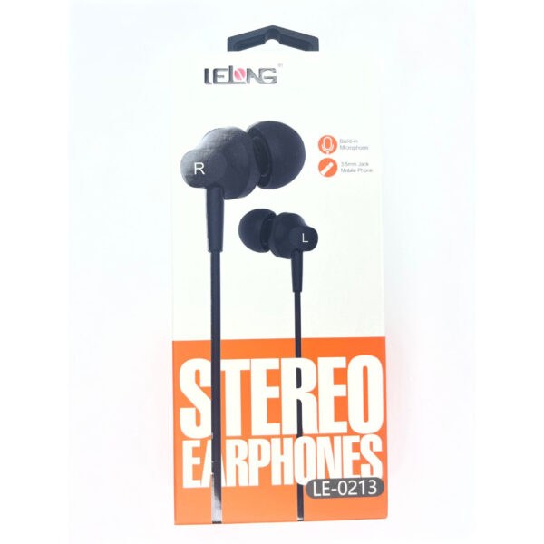 Fone De Ouvido Stereo Earphones Lelong Le-0213